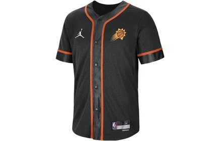 Мужская футболка Jordan Phoenix Suns, черная