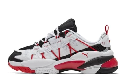 Мужские кроссовки Puma Lqdcell Omega, бело-красные