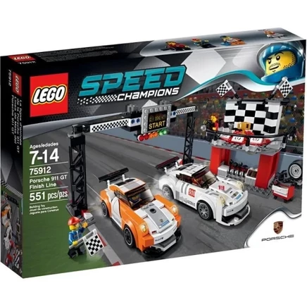 Конструктор LEGO Porsche 911 GT, 600 дет., 75912