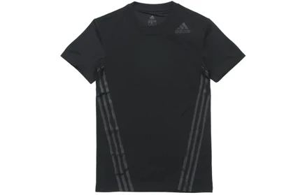 Мужская футболка Adidas Aeroready 3 Stripes, черная