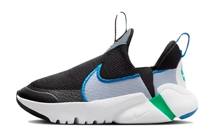 Детские кроссовки Nike Flex Plus 2, черно-белые