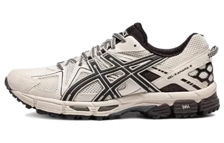 Мужские кроссовки Asics Gel-Kahana 8, черно-белые