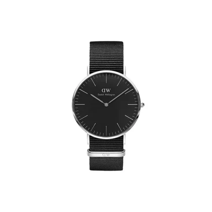 Мужские часы Daniel Wellington DW, 40 мм, черные