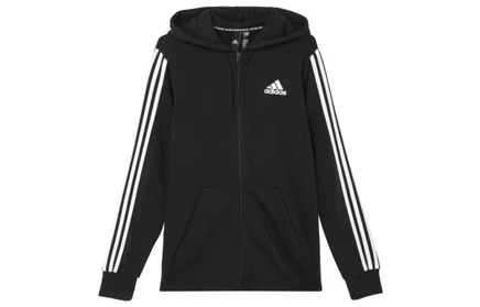Мужская куртка Adidas 3 Stripes, черная