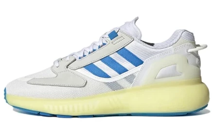 Мужские кроссовки adidas ZX 5K Boost, бело-синие