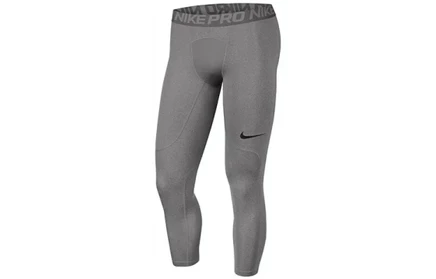 Мужские тайтсы Nike Pro Dri-FIT, угольно-серые