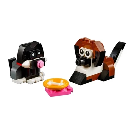 Конструктор LEGO «День дружбы», 73 детали, 40401