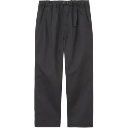 Мужские брюки Goldwin Twill Easy с ремнем, черные