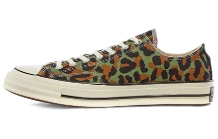 Мужские кеды Converse Chuck 70 Low, анималистичный принт