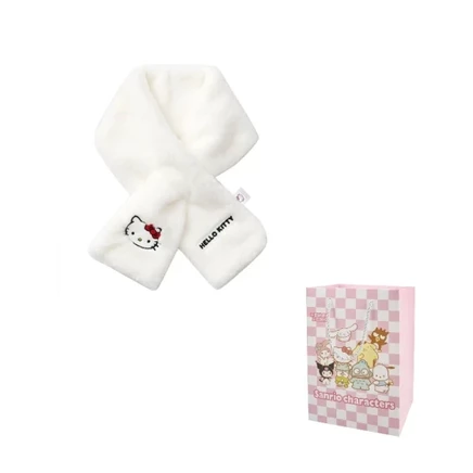 Женские вязаные шарфы Sanrio Hello Kitty