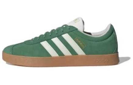 Кроссовки Adidas Samba OG Chalk Green, зеленые