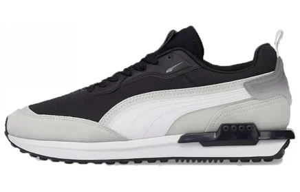 Мужские кроссовки Puma City Rider Gradient, черно-белые
