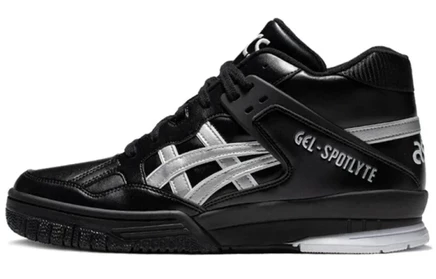 Мужские кроссовки Asics Gel Spotlyte, черно-серые