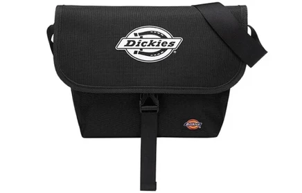 Унисекс сумка-мессенджер Dickies, черная