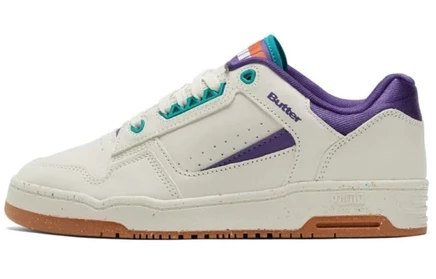 Мужские кроссовки Puma Slipstream Low, бело-фиолетовые