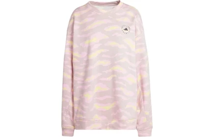 Женский свитшот Adidas x Stella McCartney, розовый
