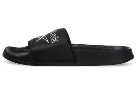 Шлепанцы Reebok Classic Slide, черно-белые