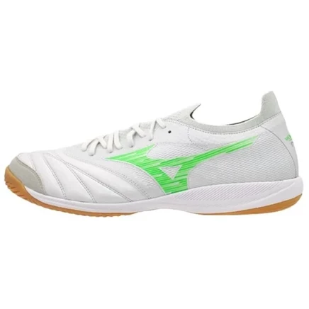 Mizuno Morelia Neo Sala B Slip Resistant Abrasion Resistant Soccer Shoes Unisex White белый