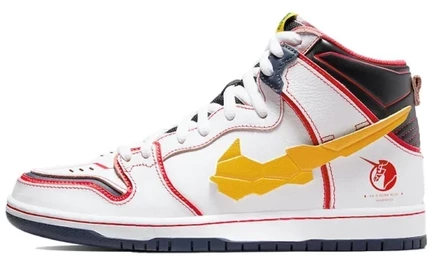 Мужские кроссовки Nike Gundam SB Dunk High RX-0