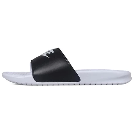 Женские шлёпанцы Nike Benassi JDI, платиновые