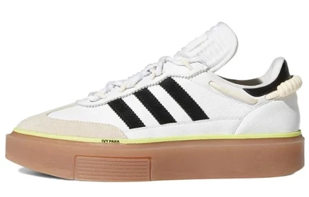 Женские кроссовки adidas Super Sleek 72, белые с черными