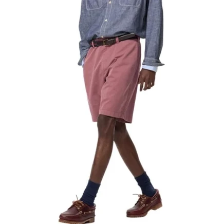 Шорты Uniqlo унисекс, красные