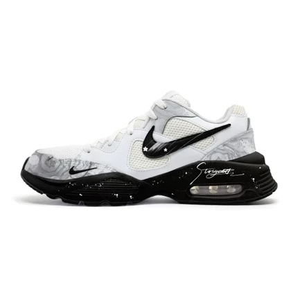 Унисекс кроссовки Nike Air Max Fusion, черно-бело-серые