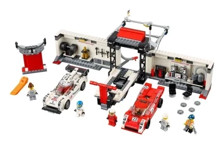 Конструктор LEGO Porsche 919 Hybrid и 917K 75876