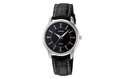 Женские часы Casio LTP-1303L-1AV, черный циферблат