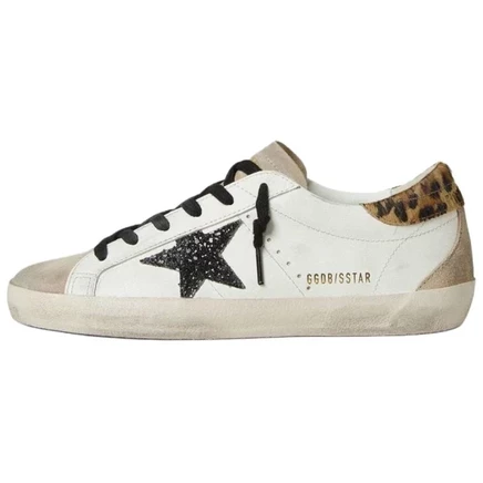 Женские кеды Golden Goose Super-Star, белые