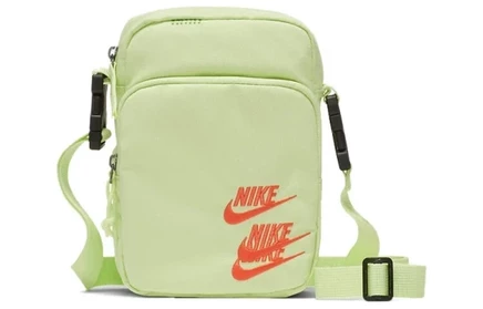 Сумка на плечо Nike унисекс, светло-лимонная