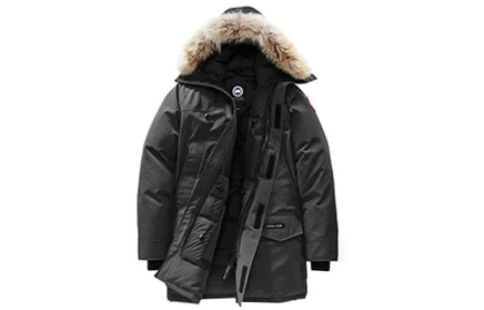 Мужской пуховик Canada Goose Langford, графитовый