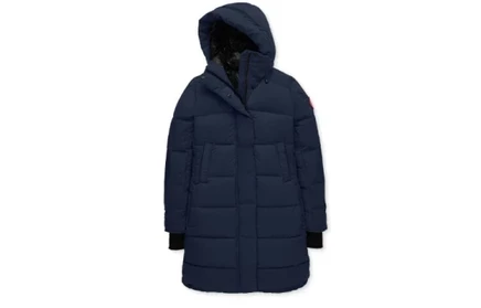 Женская пуховая куртка Canada Goose Alliston, синяя