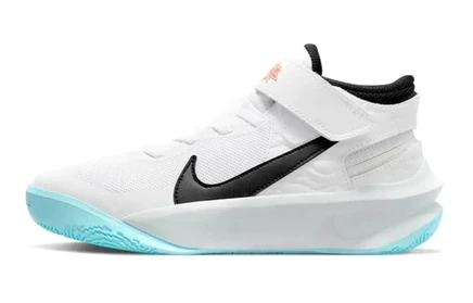 Детские баскетбольные кроссовки Nike Team Hustle D 10