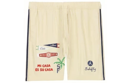 Мужские шорты Jordan Pro X Solefly Souvenir, экрю