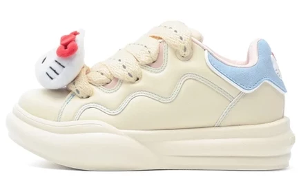 Кроссовки Old Order x Sanrio Wave003 «Hello Kitty»