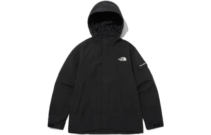 Унисекс-ветровка The North Face Mountain Jacket, черная