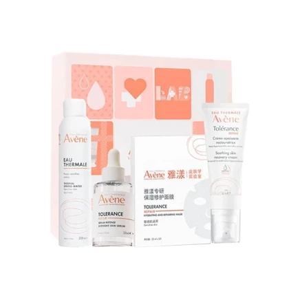 Увлажняющий набор для ухода за лицом Avene, 4 предмета