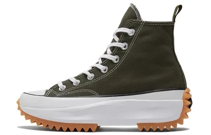 Мужские кеды Converse Run Star Hike High, хаки