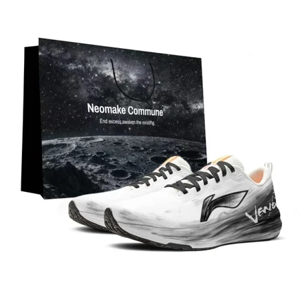 Мужские кроссовки Li-Ning Red Hare 8, черно-белые