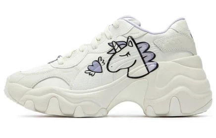 Женские кроссовки Puma Pulsar Wedge, бело-фиолетовые