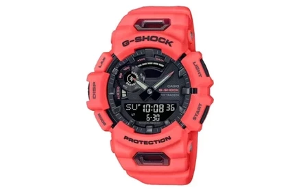 Мужские часы Casio G-SQUAD GBA-900-4ADR, черный циферблат
