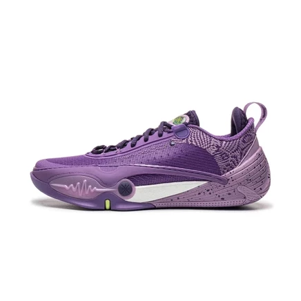 Мужские баскетбольные кроссовки Li-Ning, фиолетовые