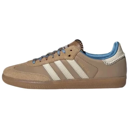 Мужские кроссовки adidas Samba Wales Bonner, бежевые