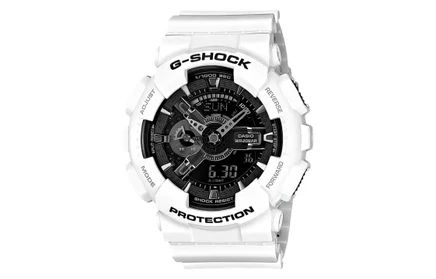 Мужские часы Casio G-SHOCK GA-110GW-7APR, черные