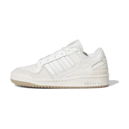 Кеды для девочек Adidas Forum Low, белые