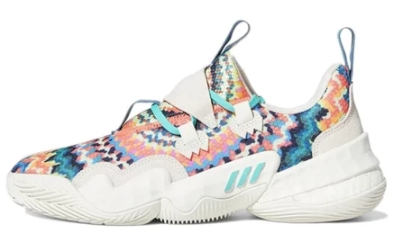 Мужские кроссовки Adidas Trae Young 1, тай-дай