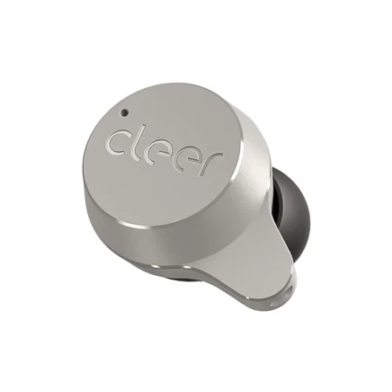 Беспроводные наушники Cleer, бело-песочные