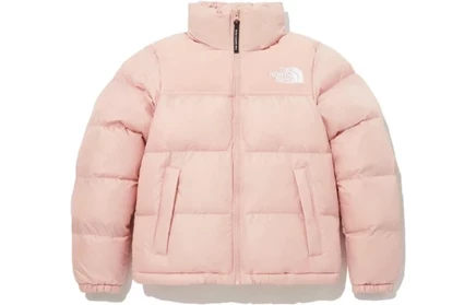 Женская куртка The North Face W's Nuptse On Ball, розовая