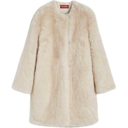 Женское пальто MaxMara Eros, бежевое